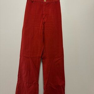 Big Bud Press Western Pants in Paprika XS